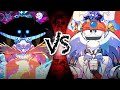 Eggman Vs Wily The Universe Battle