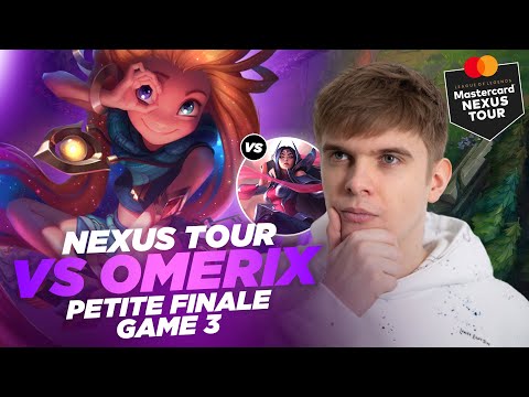 RHOBALAS : GAME 3 PETITE FINALE MNT VS OMERIX - ZOE VS IRELIA | LOL FR