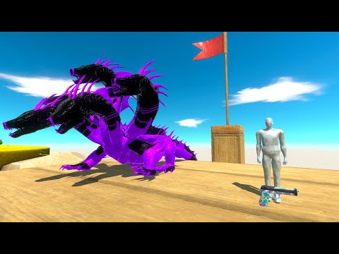 FPS AVATAR & VINOUS DARK HYDRA RESCUE MISSION - Animal Revolt Battle Simulator