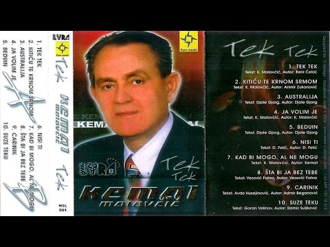 Kemal (KM) Malovcic - Kiticu te krnom srmom - (Audio 2004)