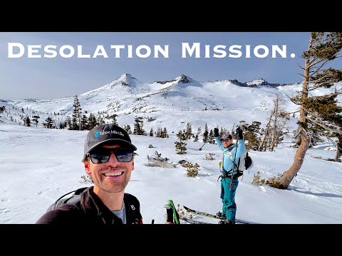 A 16-Mile Backcountry Ski Mission That Tested Us.