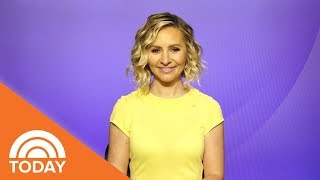 Beverley Mitchell&#39;s Favorite &#39;7th Heaven&#39; Moments With Jessica Biel &amp; Playing Lucy Camden | TODAY