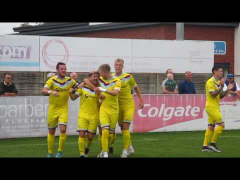 Stratford Town v Weymouth 2016 | Match Day Experience