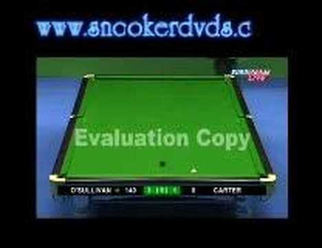 Ronnie O'Sullivan - (5 Centuries In 5 Frames) - DVD CLIP