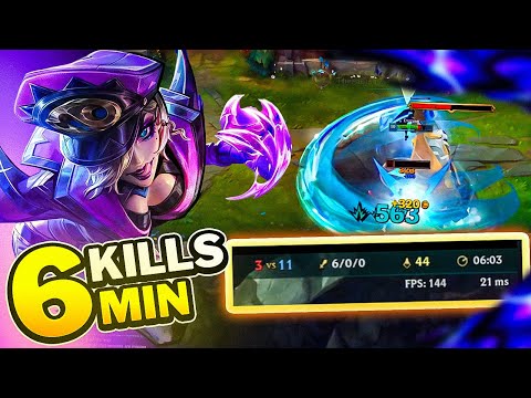 PERFECT EARLY GAME EVELYNN | 6 Kills at 6 Minutes