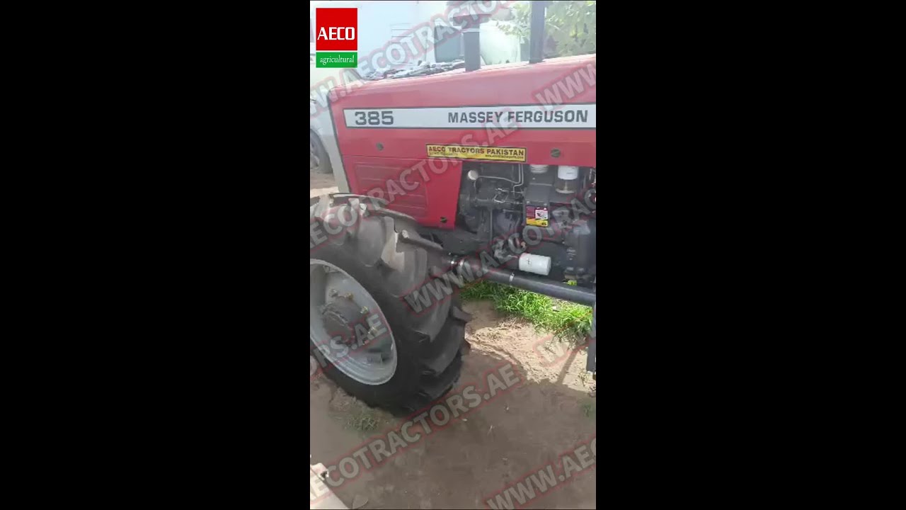 Happy Client Review: Testimonial about our Massey Ferguson 385 4WD Tractor and 16-disc harrow!