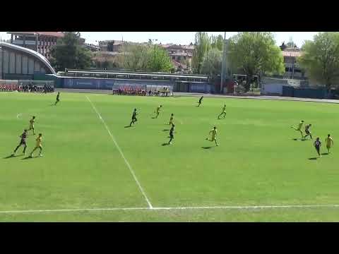 Under 15, 8^ Ritorno: Bologna-Parma 1-0, 17' gol di Francesco Castaldo