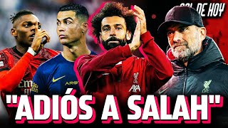 SALAH se VA de LlVERPOOL | LEAO se COMPARA con CR7 | #goldehoy