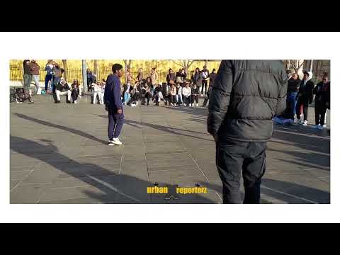 🕺🏾🎶💃  Marka Vs Yuya - Battle de Rue Demi Finale AFRO - Marseille 2022