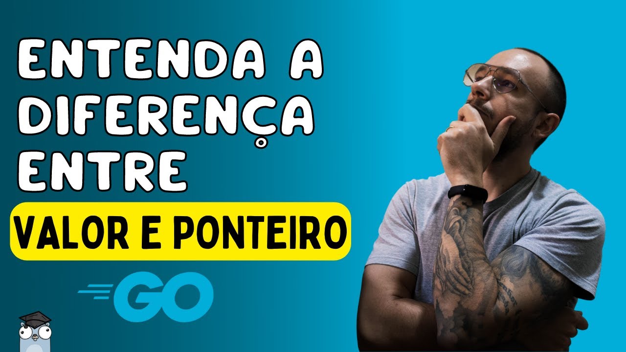 Entenda a DIFERENÇA entre Valor e Ponteiro