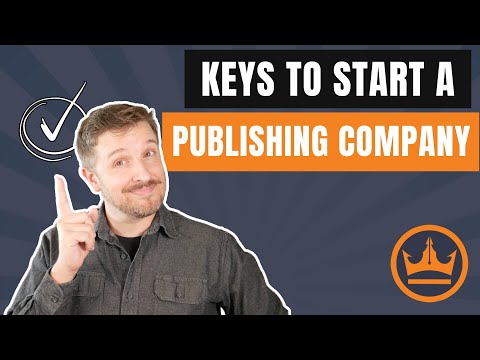 How to Start Your Own Publishing Company [GUIDE]