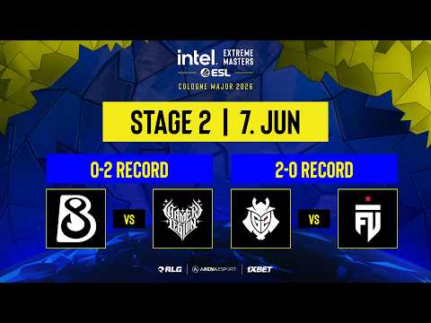 IEM Cologne Major 2026 - Stage 2 - B8 vs GamerLegion | G2 Esports vs FUT