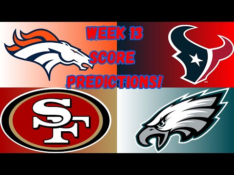 Insane NFL Week 13 Predictions - You won't believe the scores!
