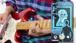 Video thumbnail for Walrus Audio Emissary Parallel Boost by Prymaxe