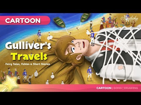 3rd YouTube video about how does gulliver communicate with the lilliputians