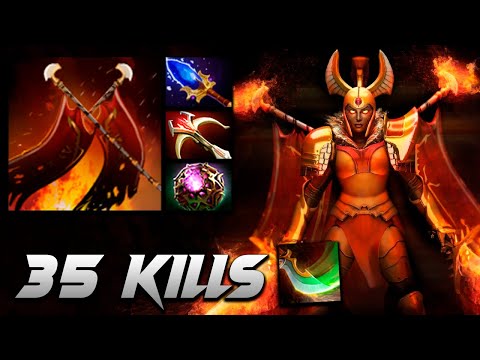 Legion Commander 35 KILLS Immortal Rank Action - Dota 2 Pro Gameplay [Watch & Learn]
