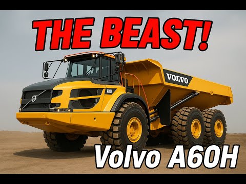 Inside the World’s Largest Articulated Hauler | How the Volvo A60 is Built