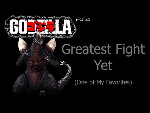 Godzilla PS4 | SpaceGodzilla vs Destoroyah vs Burning Godzilla