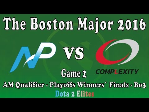 NP vs coL / AM Qualifier / Playoffs Winners` Finals / Game 2