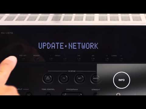 How to Update a MusicCast AV Receiver’s Firmware