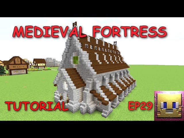 Exploded Builds: Medieval Fortress