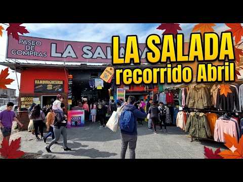 LA SALADA  ABRIL 2026: ¿Cuánto cuesta la ropa hoy? 🛍️ Recorrido completo y precios actualizados