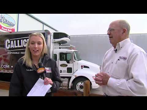 Mike Callicrate and Fox21 News spotlighting Ranch Foods Direct & Callicrate Cattle Co.