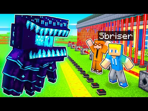 GHAST MUTANTE vs BASE PIÙ SICURA Su Minecraft!