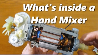 What's inside Clatronic HM 3316 Hand Mixer