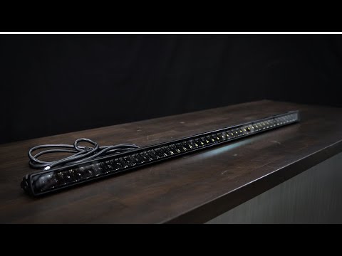 HELLA Black Magic LED Series 40'' Slim Lightbar Overview