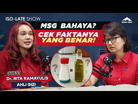 MSG BAHAYA? CEK FAKTANYA YANG BENAR! - Iso-Late Show #everestmedia