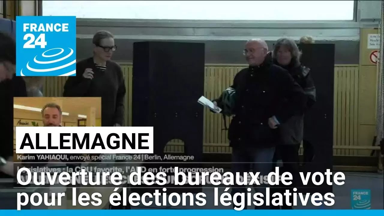 Élections en Allemagne : "Une atmosphère lourde après une campagne agressive menée par l'AfD"