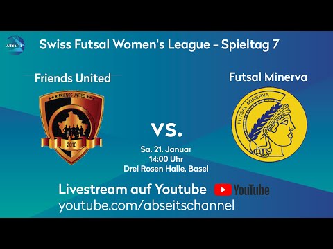 Friends United vs. Futsal Minerva | Swiss Futsal Women's League - Tag 7 | 21.01.2023
