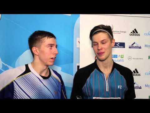 SM 2016 välierät - haastattelussa Iikka Heino ja Henri Aarnio