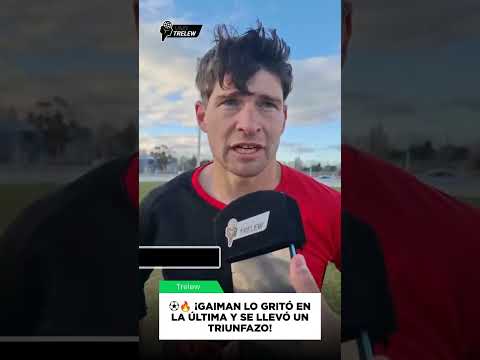 ⚽🔥 ¡GAIMAN LO GRITÓ EN LA ÚLTIMA Y SE LLEVÓ UN TRIUNFAZO!  El Rojinegro venció 1-0 a Huracán en…