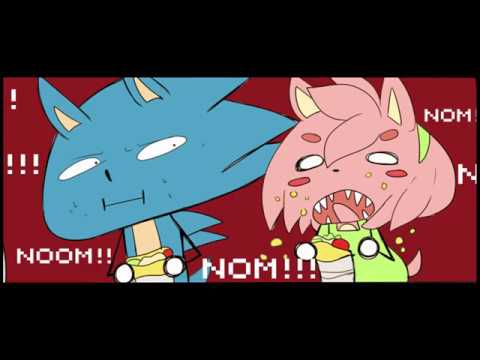 Comic SonAmy - Yesterdays Dream (9-13 серии)/Комикс СонЭми