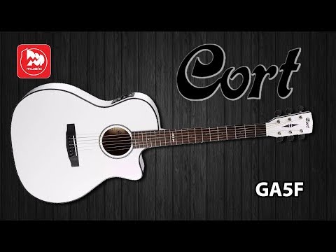 Обзор электроакустической гитары Cort GA5F