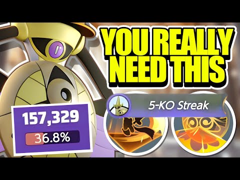 How Did I Get a PENTA K.O. with Aegislash?! 🤯 | Pokemon Unite