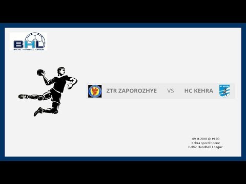 BHL: ZTR Zaporozhye - HC Kehra/Horizon Pulp&Paper