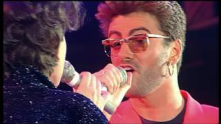 George Michael With Lisa Stansfield - These Are The Days Of Our Lives (Live Vocal Version)