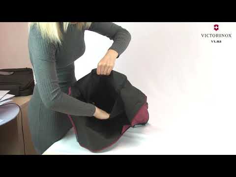 Рюкзак Victorinox Almont Rolltop Laptop Classic Burgundy