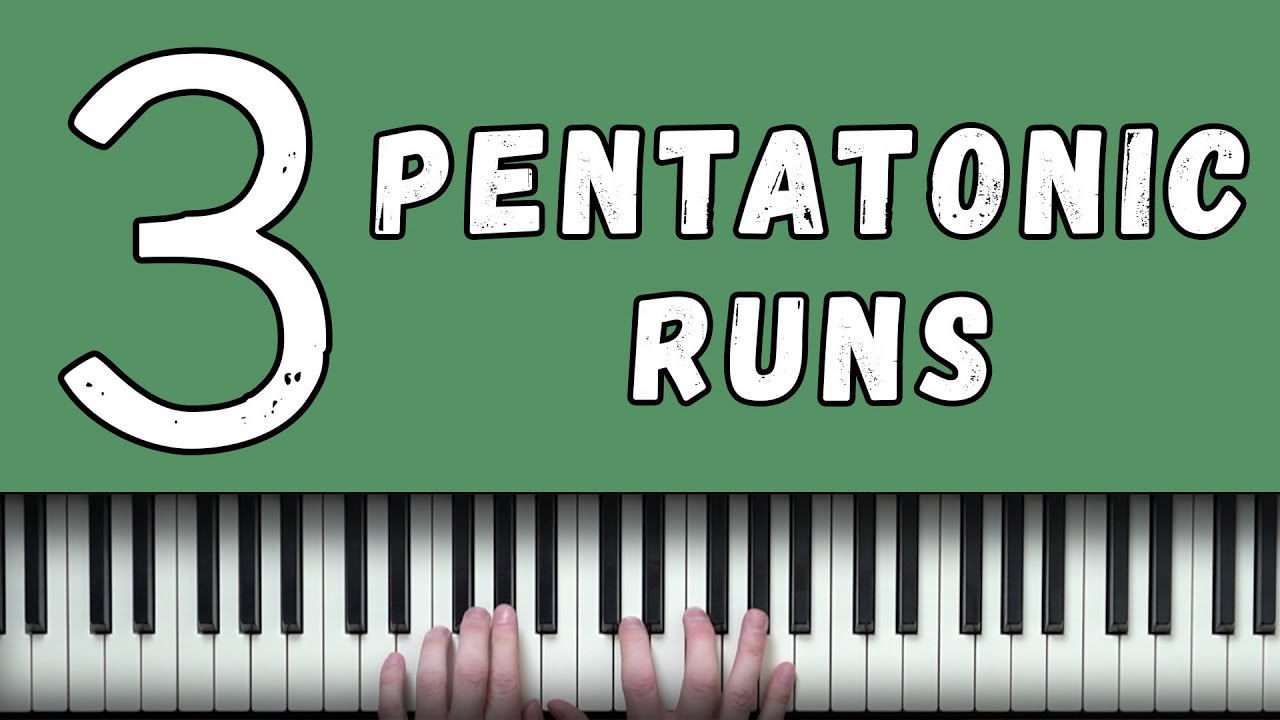 3 ‘Must Know’ Pentatonic Patterns 3 ‘Must Know’ Pentatonic Patterns