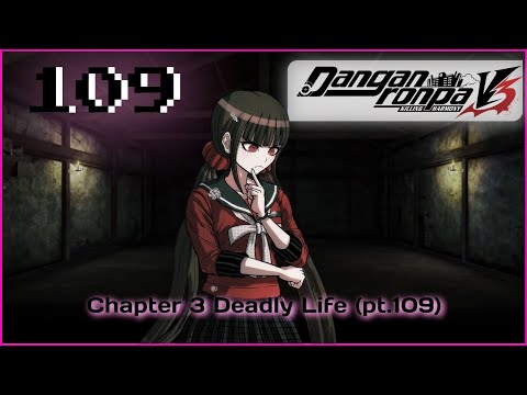 Left Upside Down | Danganronpa V3 Let's Replay - Chapter 3 - Pt.109