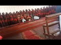 EXODUS CHURCH CHOIR LIVE ON STAGE DURING THE KAFUE INTERDENOMINATION MUSICAL FESTIVALS