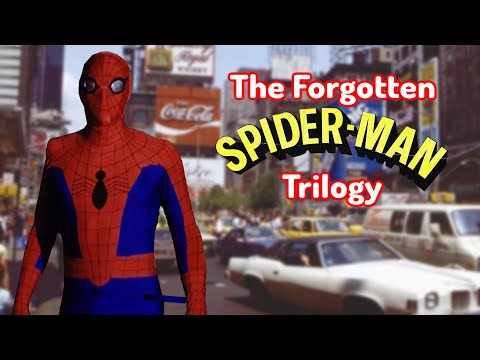 The Forgotten Spider Man Trilogy