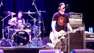 Friends Of The Enemy [HD], by No Use For A Name (@ Melkweg, 2010)