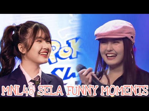MNL48 SELA FUNNY MOMENTS