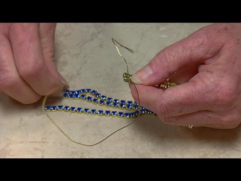 How to Make a Rhinestone Chain Tassel