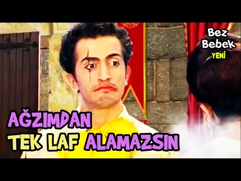 Şoker Kulina'yı Şatodan Kovmaya Çalıştı - Bez Bebek