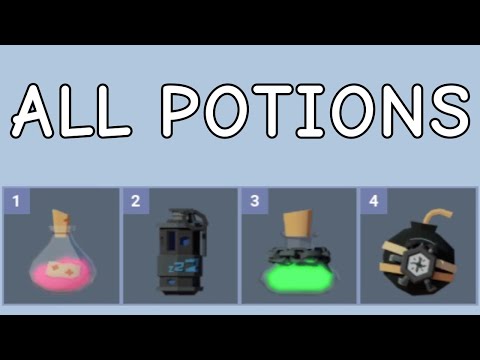 Ingredients For Every Alchemist Potion In Roblox Bedwars